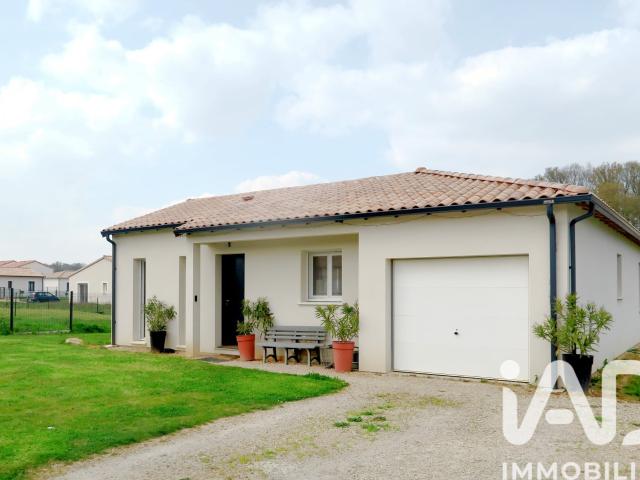 Maison vente à Poitiers, Saint-julien-l'ars