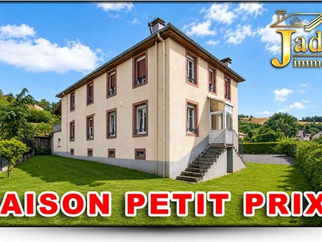 Maison vente à Saint-Dié-des-Vosges, La Croix-aux-mines