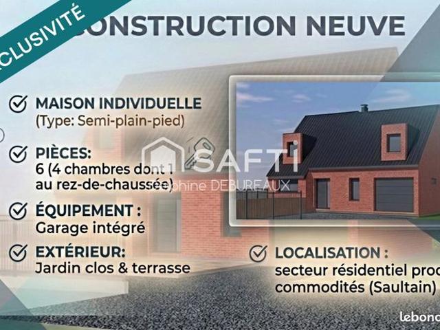 Maison vente à Saultain, Nord