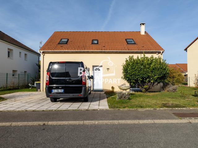 Maison vente à Metz, Roncourt