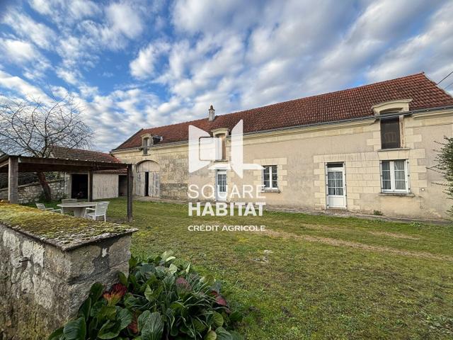 Maison vente à La Berthelonnière, Beaumont-en-Véron