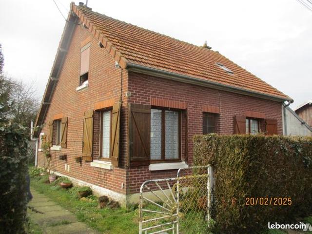 Maison vente à Péronne, Brouchy