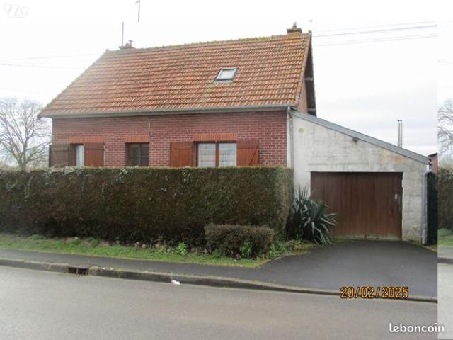 Maison vente à Péronne, Brouchy
