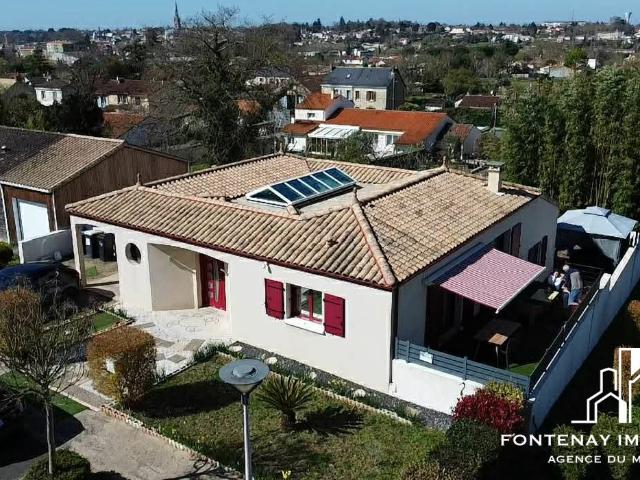 Maison vente à Fontenay-le-Comte, Fontenay-le-comte