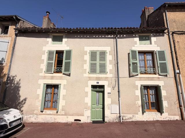 Maison vente à Les Bans, Montmorillon