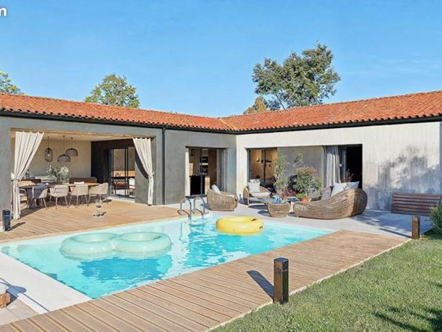 Maison vente à Cognac, Berneuil