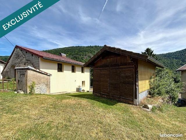 Maison vente à Saint-Claude, Bourgogne-Franche-Comté