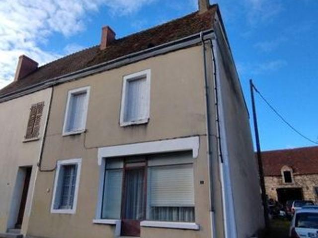 Maison vente à La Châtre, Saint-denis-de-jouhet