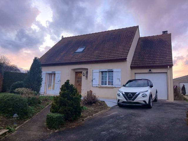 Maison vente à Soissons, Dommiers