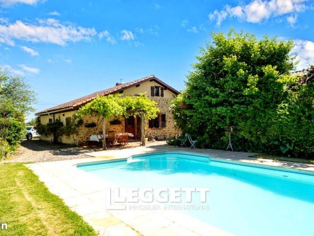Maison vente à Mirande, Bouzon-gellenave
