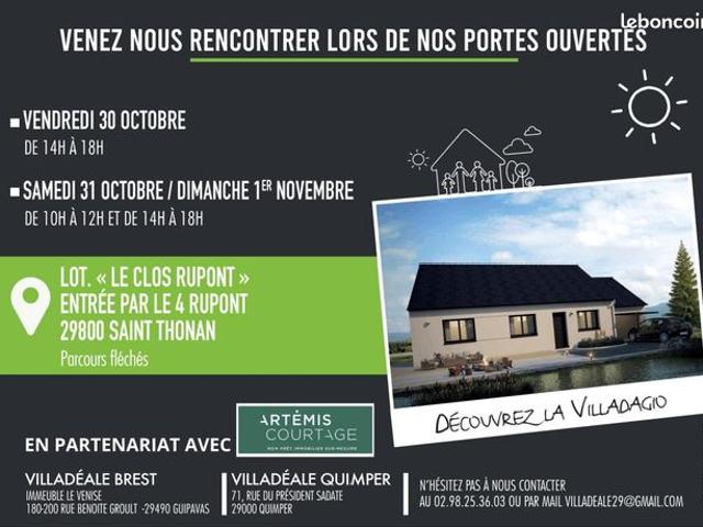 Maison vente à Guilers, Finistère
