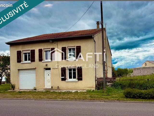 Maison vente à Forbach-Boulay-Moselle, Landroff