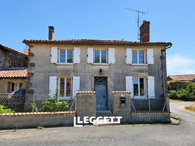 Maison vente à Confolens, Exideuil