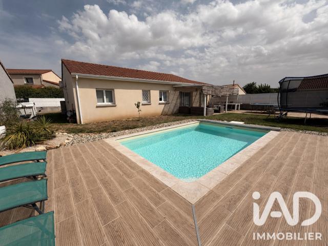 Maison vente à Tournon-sur-Rhône, Saint-georges-les-bains