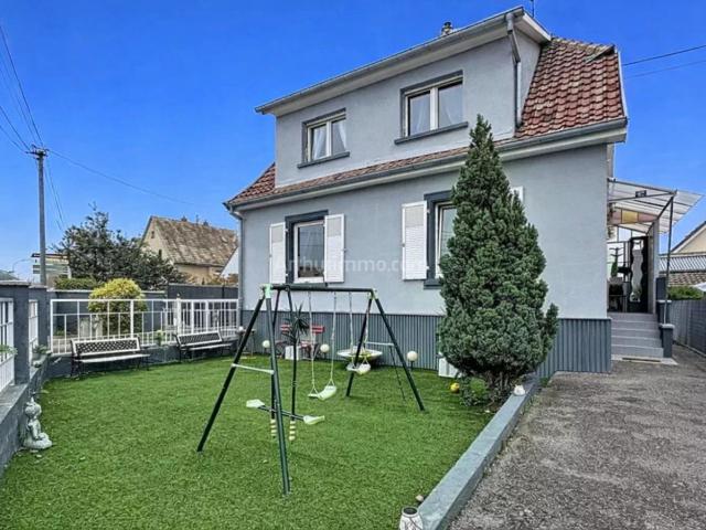 Maison vente à Ingersheim, Collectivité européenne d'Alsace