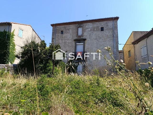 Maison vente à Narbonne, Félines-termenès