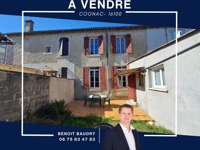 Maison vente à Cognac