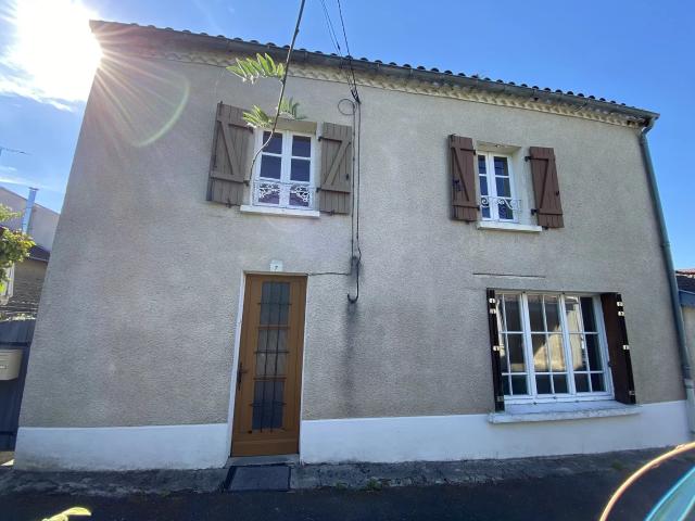 Maison vente à Bellac, Le Dorat