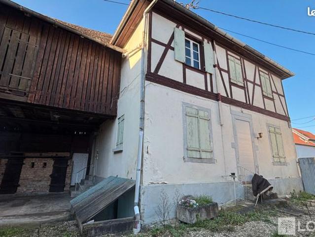 Maison vente à Sélestat-Erstein, Rhinau