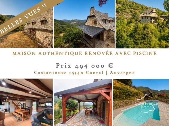 Maison vente à Aurillac, Junhac