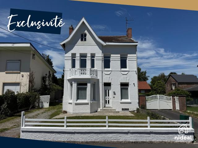 Maison vente à Avesnes-sur-Helpe, Rousies
