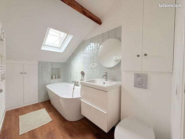 Maison vente à Saint-Germain-en-Laye, Maisons-laffitte
