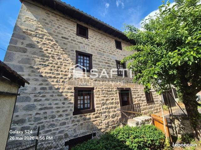 Maison vente à Ambert, Vertolaye