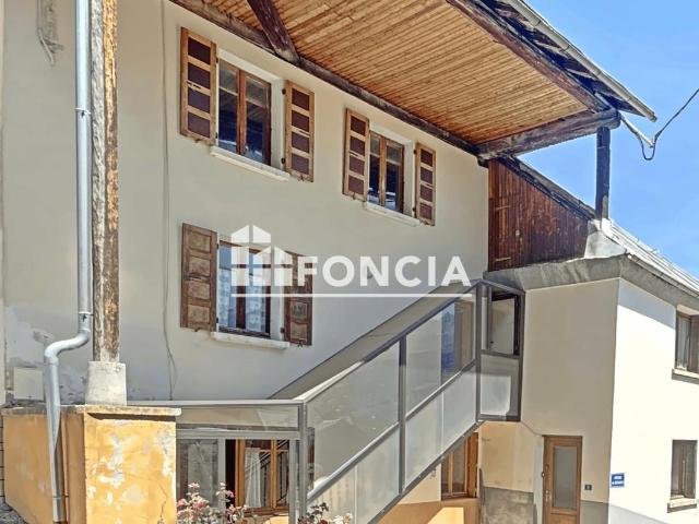 Maison vente à Albertville, La Léchère