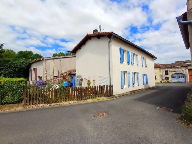 Maison vente à Jonzac, Saint-genis-de-saintonge