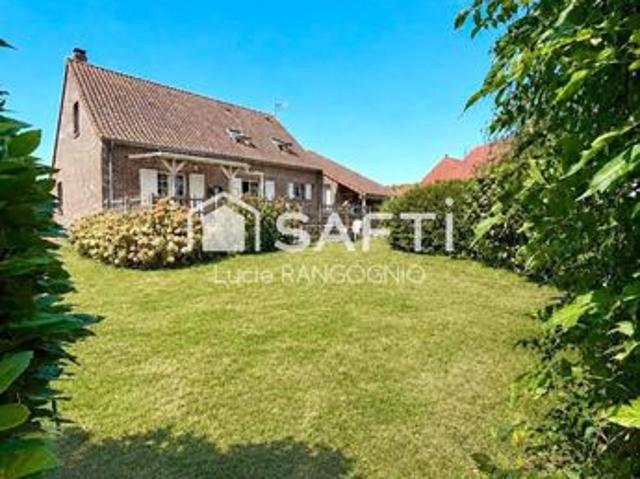 Maison vente à Saint-Omer, Hallines