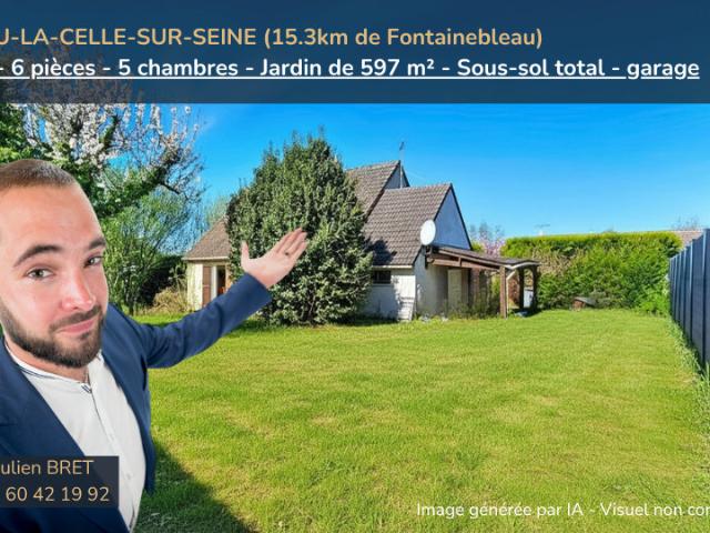 Maison vente à Fontainebleau, Vernou-la-celle-sur-seine