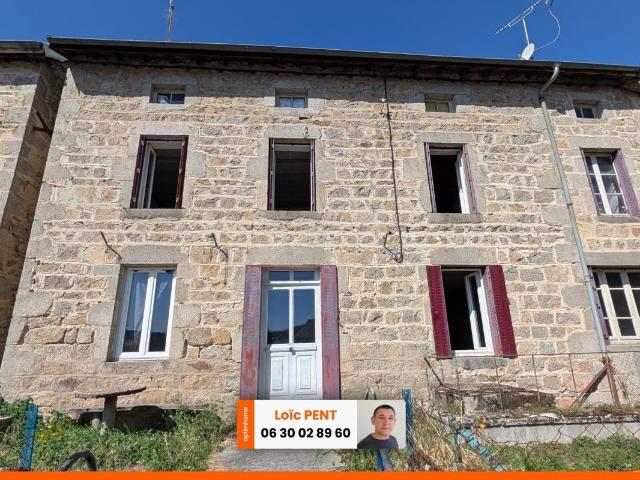 Maison vente à Les Fonts Chaudes, La Guillermie