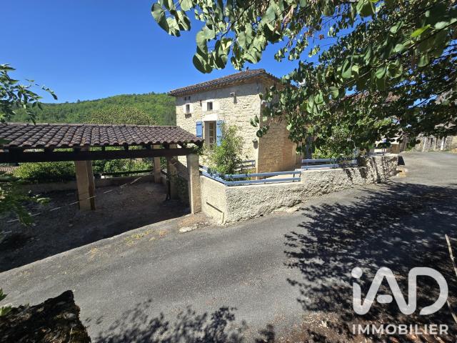 Maison vente à Cahors, Grézels