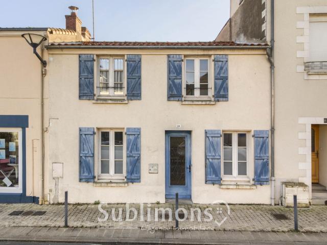 Maison vente à Cholet, Champtoceaux