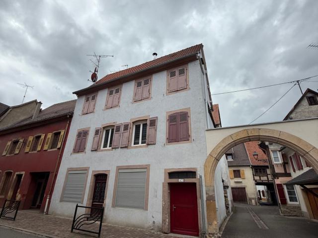 Maison vente à Thann-Guebwiller, Rouffach