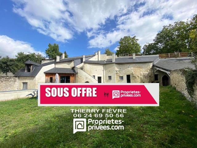 Maison vente à Saumur, Saint-cyr-en-bourg