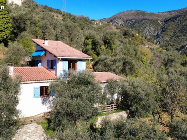 Maison vente à Nice, Breil-sur-roya