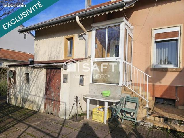 Maison vente à Thionville, Moyeuvre-grande