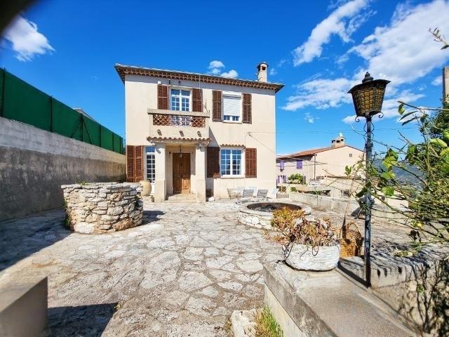 Maison vente à Grasse, Gattières