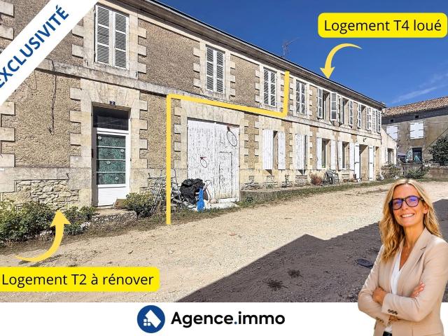Maison vente à Blaye, Saint-ciers-sur-gironde