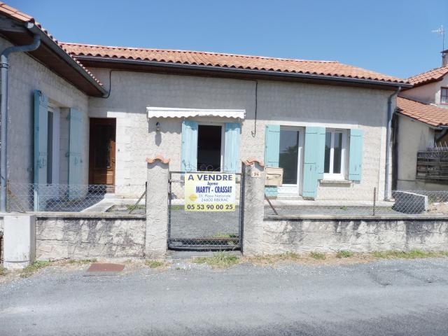 Maison vente à Périgueux, Villetoureix