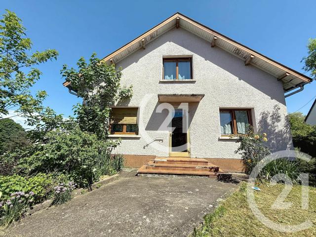 Maison vente à Montbéliard