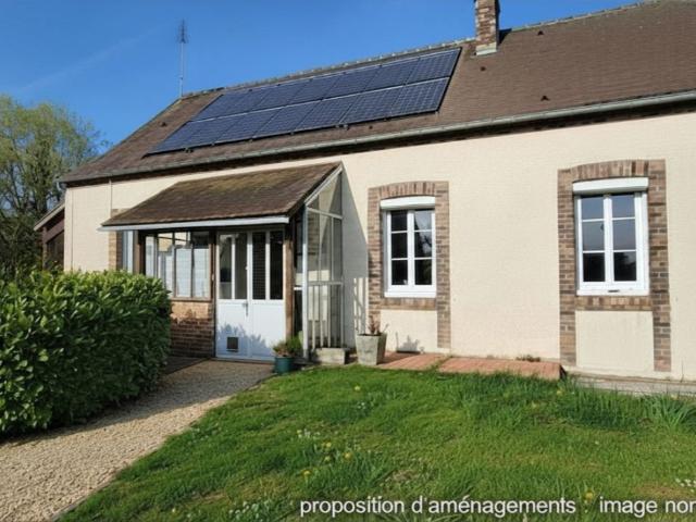 Maison vente à Bernay, Francheville