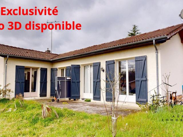Maison vente à Langon, Roaillan