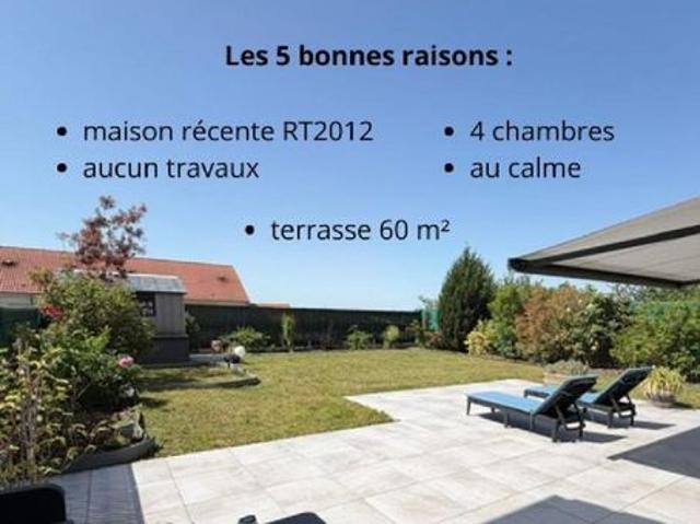 Maison vente à Nancy, Art-sur-meurthe
