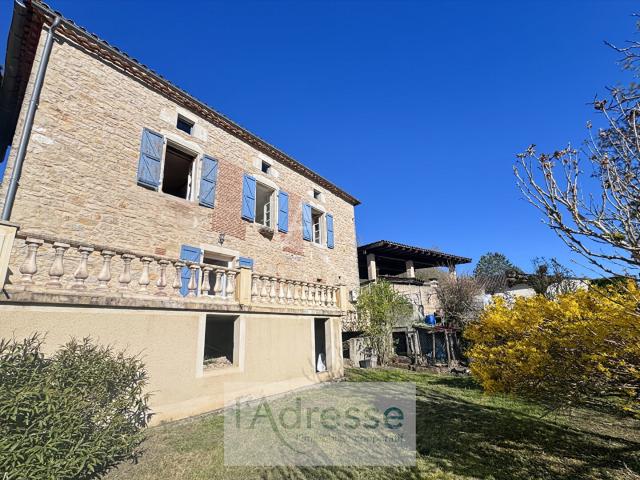 Maison vente à Cahors, Grézels