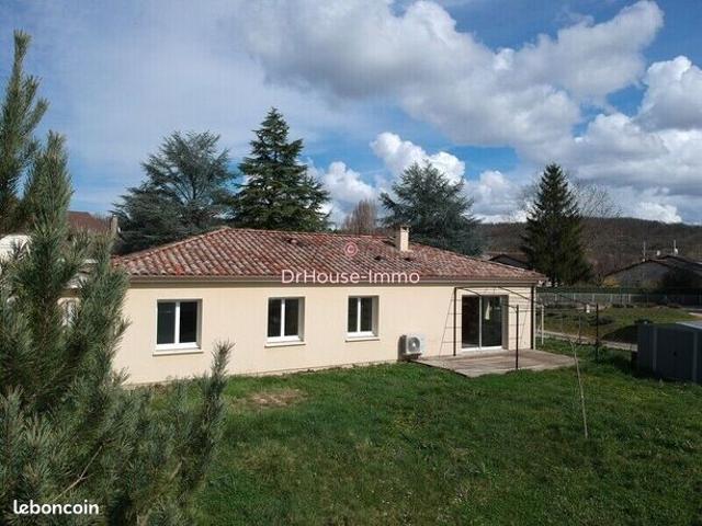 Maison vente à Cahors, Mercuès