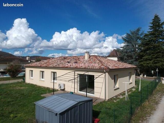 Maison vente à Cahors, Mercuès