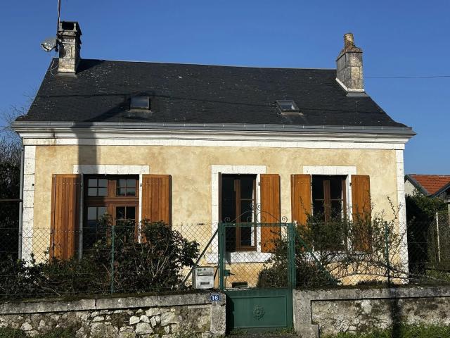 Maison vente à Cognac, Brossac