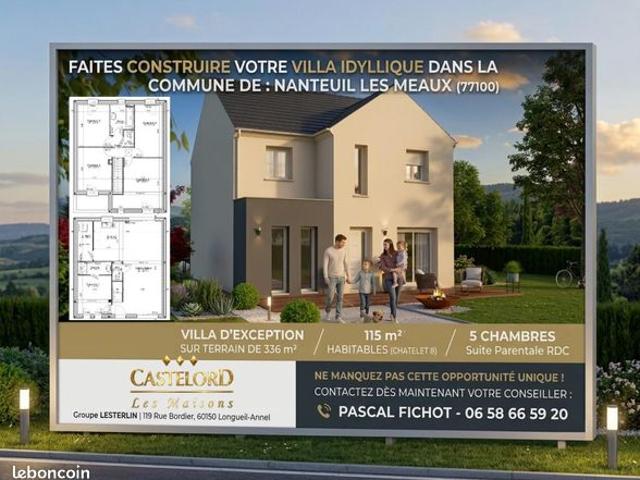 Maison vente à Meaux, Mareuil-lès-meaux